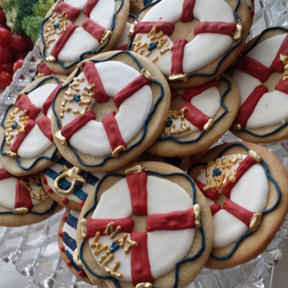 Cocoa & Stardust - Nautical themed cookies!  Looked as great as they tasted! - Bakeries Near Me - Anaheim, California