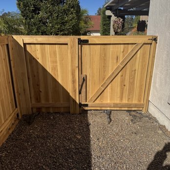 Alpine Fence - new gate - Fences & Gates Near Me - Alpine, California