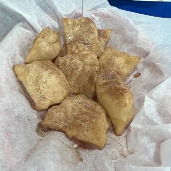 Fuzzy's Taco Shop - Sopapilla bites - Salad Near Me - Abilene, Texas