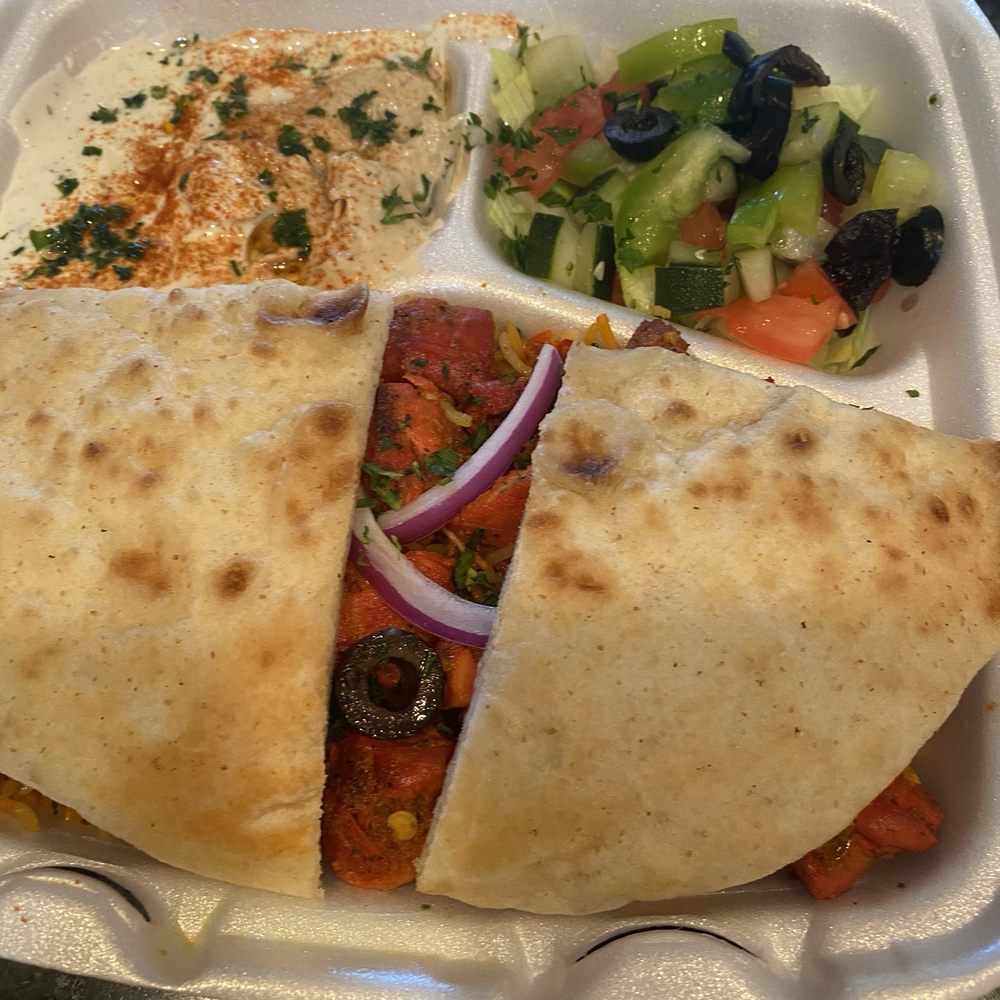 Harir Gyro & Burger - 21. Chicken Plate - Fast Food Near Me - Orangevale, California Harir Gyro & Burger - 21. Chicken Plate - Fast Food Near Me - Orangevale, California
