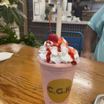 Crazy Good Kitchen - Strawberry milkshake - Burgers Near Me - N Miami Beach, Florida Crazy Good Kitchen - Strawberry milkshake - Burgers Near Me - N Miami Beach, Florida