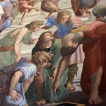 Musei Vaticani - Details of School of Athen - Museums Near Me - Rome, RM
