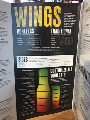 Menu photo 2 Buffalo Wild Wings Edwardsville, IL Menu photo 2 Buffalo Wild Wings Edwardsville, IL