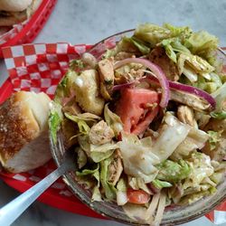 Café Milano - Grilled chicken salad