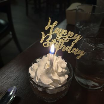 Guerra Steakhouse - Complimentary birthday dessert - Steakhouses Near Me - Arlington, Virginia