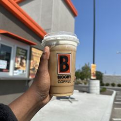 Biggby Coffee - White lightning cold brew