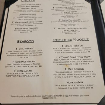 Phat Eatery - Malaysian Near Me - Katy, Texas
