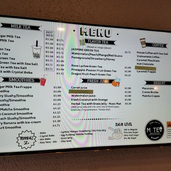 MTea & Coffee - I'm gonna milk tea this for all it's worth - Bubble Tea Near Me - Sugar Land, Texas MTea & Coffee - I'm gonna milk tea this for all it's worth - Bubble Tea Near Me - Sugar Land, Texas