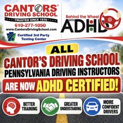 Cantor's Driving School