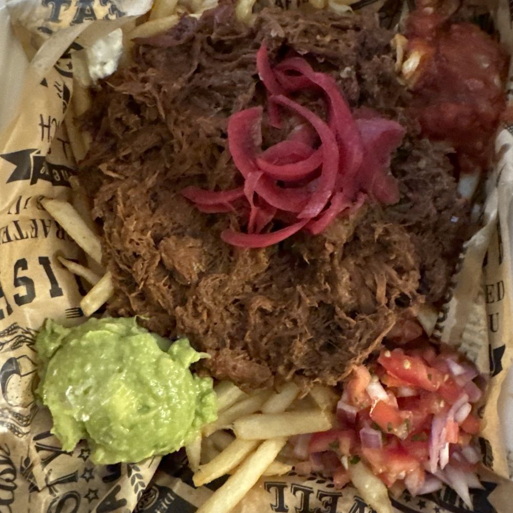 El Azul Taqueria - Birria fries - Tacos Near Me - Honolulu, Hawaii