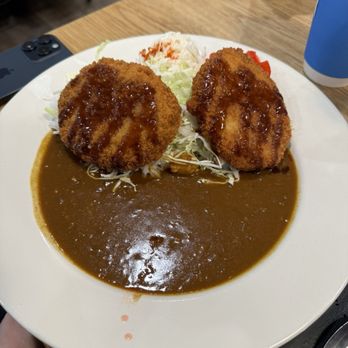 Curry Hyuga - Double Menchi Curry - Japanese Curry Near Me - Cupertino, California Curry Hyuga - Double Menchi Curry - Japanese Curry Near Me - Cupertino, California