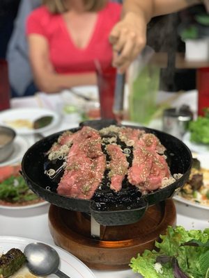 Thien An Bo 7 Mon Restaurant by null