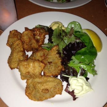 Petite Crevette - Fried oyster ...was expecting it to be great ,it was okay - Seafood Near Me - Brooklyn, New York
