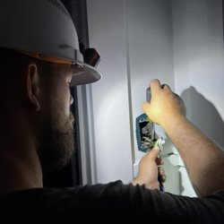 Sonniers Electrical Services - Replacing a stacked switch for bathroom