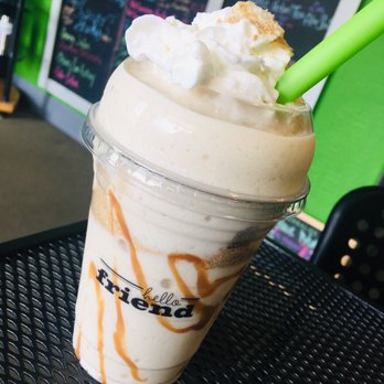 Idaho Nutrition Now - Bananas Foster Shake! So healthy and DELISH! - Juice Bars & Smoothies Near Me - Pocatello, Idaho Idaho Nutrition Now - Bananas Foster Shake! So healthy and DELISH! - Juice Bars & Smoothies Near Me - Pocatello, Idaho