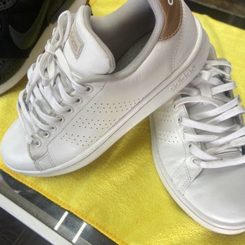 Capri Shoes Repair - White sneakers turned super white! I wish I had before pics to show how dirty they looked. - Shoe Repair Near Me - Downey, California