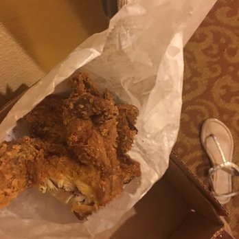 Mr.Chen - Nasty chicken wings. These chickens died for no reason. I threw the bag away - Chinese Near Me - Pensacola, Florida Mr.Chen - Nasty chicken wings. These chickens died for no reason. I threw the bag away - Chinese Near Me - Pensacola, Florida