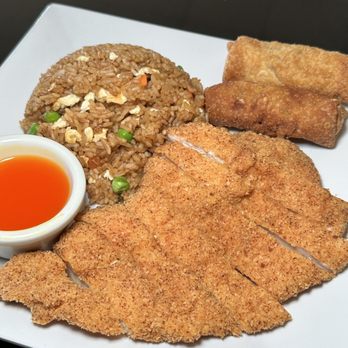 Wok This Way - Lemon chicken - Chinese Near Me - San Antonio, Texas