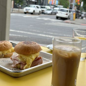 Win Son Bakery - Iced latte + cafe trottoir vibes - Taiwanese Near Me - Brooklyn, New York Win Son Bakery - Iced latte + cafe trottoir vibes - Taiwanese Near Me - Brooklyn, New York