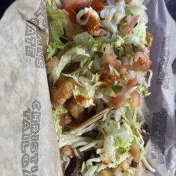 Fried fish and beef Tuesdays - Tacos
