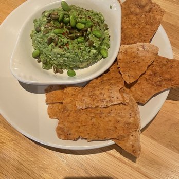 True Food Kitchen - Edamame Guacamole (Veg) - Vegetarian Near Me - Pasadena, California True Food Kitchen - Edamame Guacamole (Veg) - Vegetarian Near Me - Pasadena, California