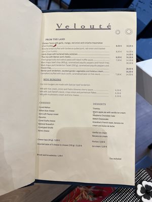 Menu photo 2 Velouté Seville, SE Menu photo 2 Velouté Seville, SE