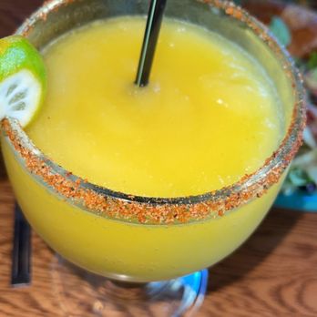 Tres Hombres - Frozen Mango Margarita - Mexican Near Me - Chico, California Tres Hombres - Frozen Mango Margarita - Mexican Near Me - Chico, California