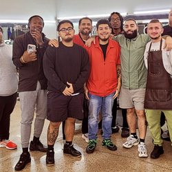 Barber's United Barber Shop - Team work