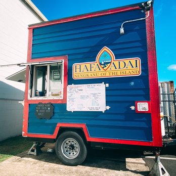 Hafa Adai Nengkanu - Tiny food trailer - Food Trucks Near Me - Kahului, Hawaii Hafa Adai Nengkanu - Tiny food trailer - Food Trucks Near Me - Kahului, Hawaii