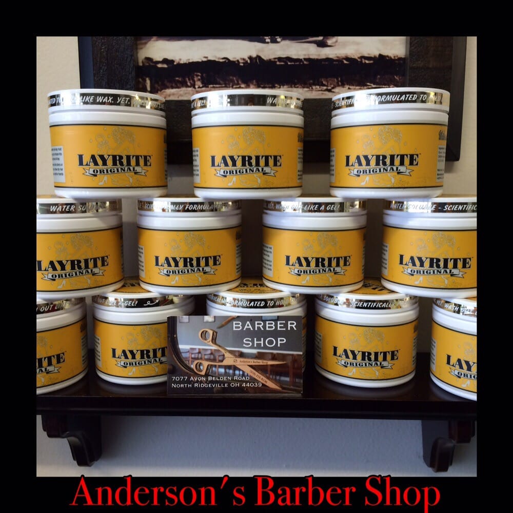 ANDERSON’S BARBER SHOP Updated October 2024 42 Photos 7077 Avon