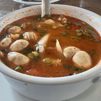 Baan Thai Bistro - Tom Yum - Thai Near Me - Indianapolis, Indiana