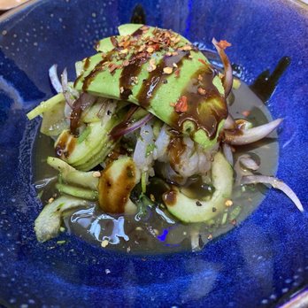 Waterfall - Shrimp Aguachile - Seafood Near Me - San Francisco, California