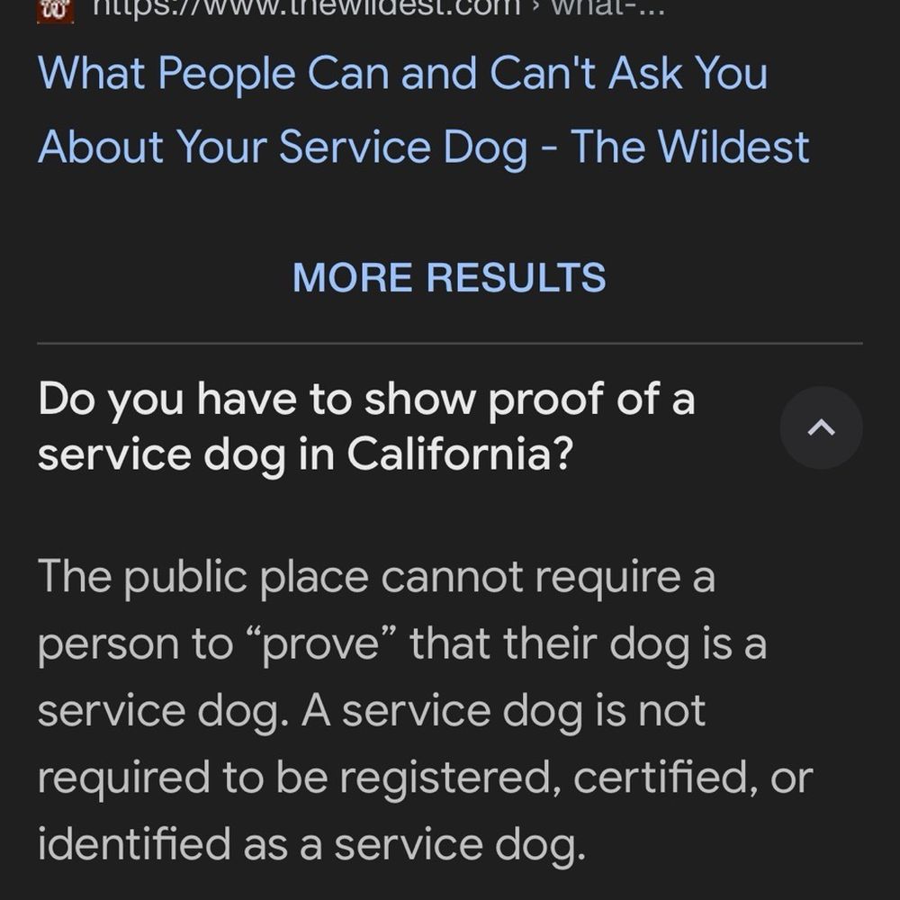 MB Grille - No credentials are to be asked for unserviced Animals - New American Near Me - Simi Valley, California