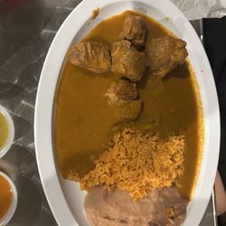 Taqueria El Gallito - Costillas en chile rojo