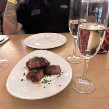 GIADA - Bacon wrapped dates! - Italian Near Me - Las Vegas, Nevada