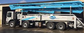 Slide of Buckeye Concrete Pumping