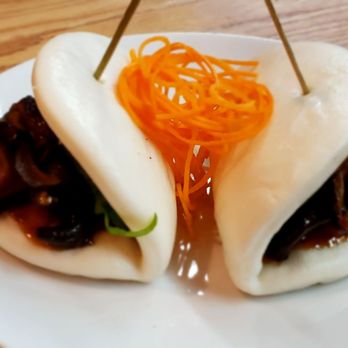 Funju Noodle Bar - Shitake steamed buns - Noodles Near Me - Wallingford, Connecticut Funju Noodle Bar - Shitake steamed buns - Noodles Near Me - Wallingford, Connecticut