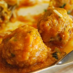 Rupee Room - Vegetable kofta.