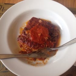 Oliva Preta Bar e Restaurante - Lasanha de Berinjela
