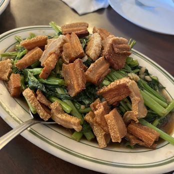 Woody's Wings N Things - Crispy pork with watercress - Chicken Wings Near Me - Westminster, Colorado Woody's Wings N Things - Crispy pork with watercress - Chicken Wings Near Me - Westminster, Colorado