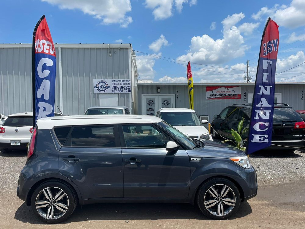 THE GARAGE DEALERSHIP Updated September 2024 1455 W Landstreet Rd