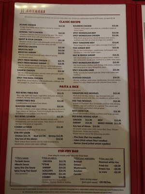 Menu photo 3 Red Bowl Asian Bistro Raleigh, NC Menu photo 3 Red Bowl Asian Bistro Raleigh, NC