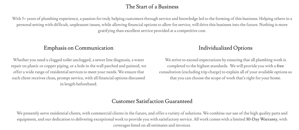 Slide of Services By Jason