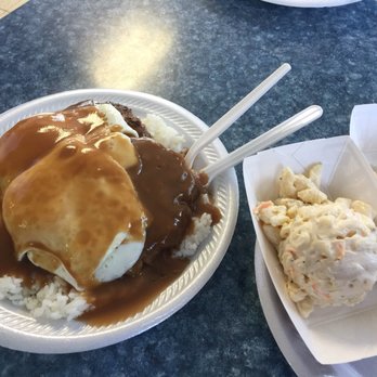 Hukilau Cafe - Loco moco - Hawaiian Near Me - Laie, Hawaii Hukilau Cafe - Loco moco - Hawaiian Near Me - Laie, Hawaii