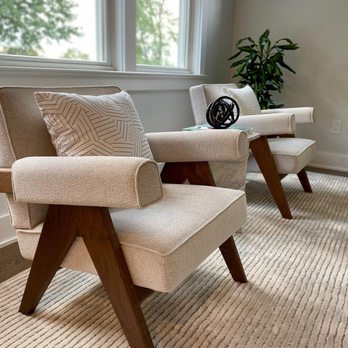 Kanters by Stark - Texture heaven featuring Nordic in Driftwood by @rebelcarpets.
Room designed by @goodmanweinreb_interiors - Carpeting Near Me - White Plains, New York