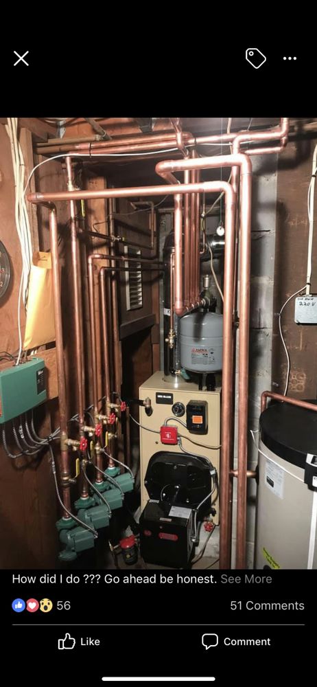 Slide of Shine Bright Plumbing and Heating