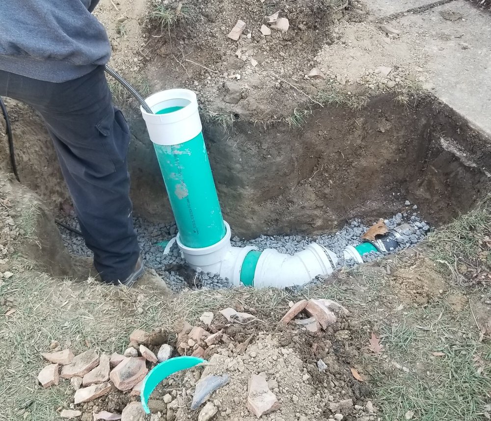 Slide of Shoda Sewer Service