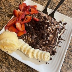 Choco Fruit - Brownies Crepe