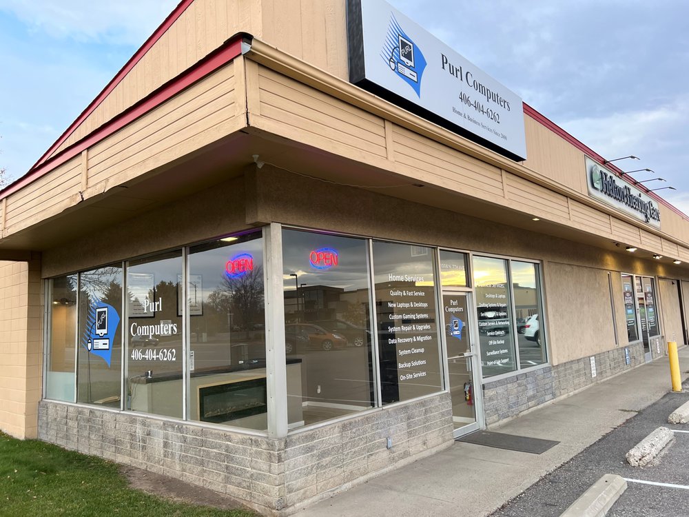 PURL COMPUTERS Updated June 2024 1008 N 7th Ave, Bozeman, Montana