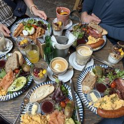 Hungry Biker - As it was served.